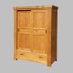 Petite Armoire de Gaspard en chêne