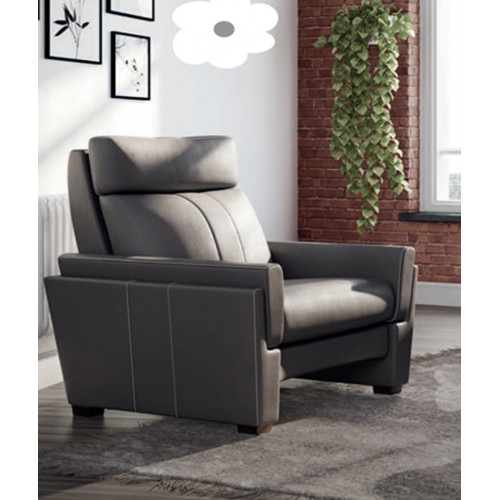 Fauteuil MABILLE en tissu ou en cuir